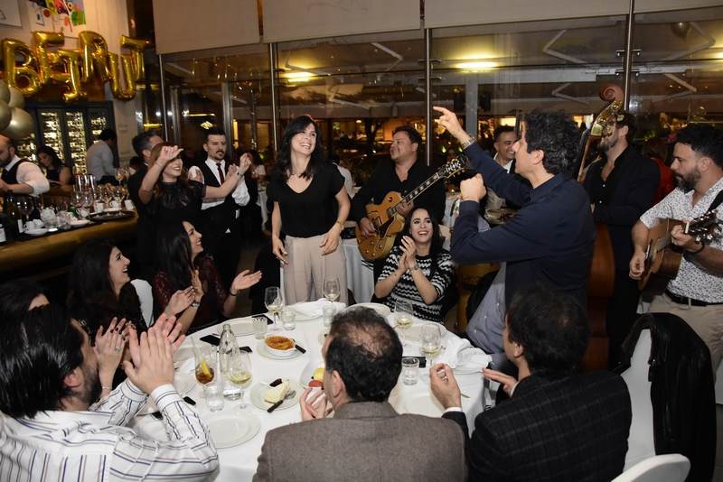 The Troubadours at La Petite Maison Beirut